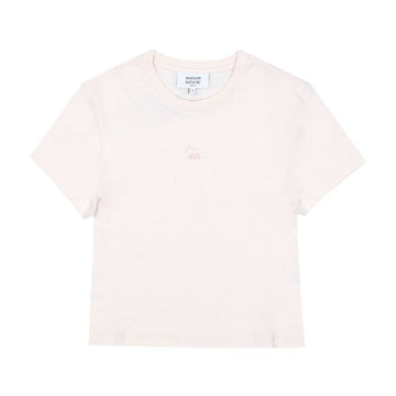MAISON KITSUNE ベビー フォックス パッチ クロップ 半袖 Tシャツ 155526126 [P]