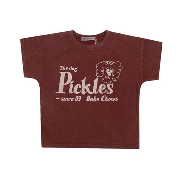 BOBO CHOSES B126AC005 211 ピクルス キッズ Tシャツ 155714455 [P]