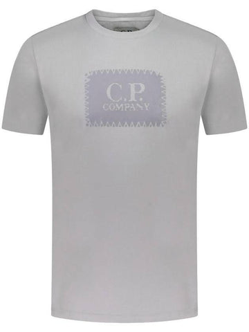 CP COMPANY 302 ジャージ ラベルスタイル ロゴ Tシャツ 133021114 [P]