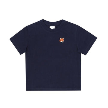 MAISON KITSUNE Kurzarm T-Shirt mit Fuchsdesign für Kinder 157223396 [P]