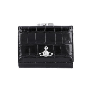 VIVIENNE WESTWOOD Kleines Portemonnaie mit Krokodilstempel 157314667 [P]