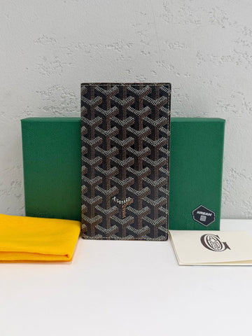 Goyard Long Wallet Black APMROCH2-03 158643978 [P]