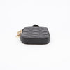 DIOR Schwarzes Cannage Lammleder Handyhalter 158335975 [P]