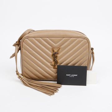SAINT LAURENT Kamera Chevron Steppleder Crossbody Tasche 158377978 [P]
