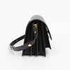 MARNI レディース サピアーノ レザー ブラック ショルダーバッグ 158378432 [P]