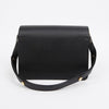 MARNI レディース サピアーノ レザー ブラック ショルダーバッグ 158378432 [P]