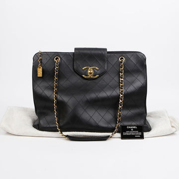 CHANEL Supermodel Quilted Chain Shoulder Bag 158378492 [P]