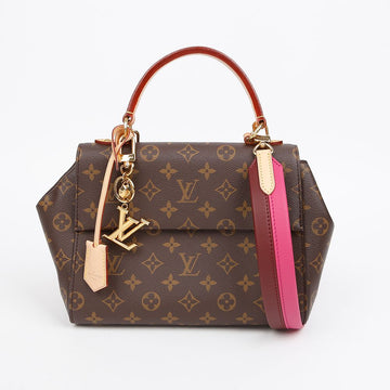 Louis Vuitton Cluny BB Monogram Canvas Tote Bag 158394878 [P]