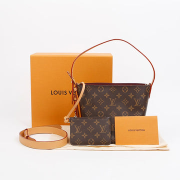 LOUIS VUITTON Monogram Handtasche BB Braun 158394979 [P]