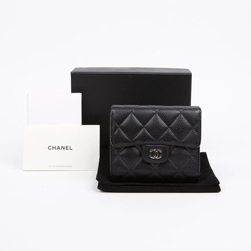 CHANEL Caviar Classic Wallet A82288 158395569 [P]
