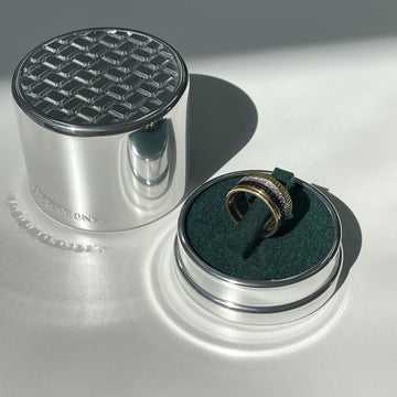 BOUCHERON クラトロクラシックラージリングゴールドブラウン62号JRG00623 158644221 [P]