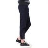 NEIL BARRETT Crop Turn-Up Zip Cuff Pants 158644235 [P]