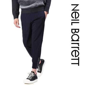 NEIL BARRETT 3201 415 サイドジッパーバンディングジョガースラックス 158644238 [P]