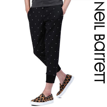 NEIL BARRETT Kreuzmuster Joggerhosen 158644239 [P]