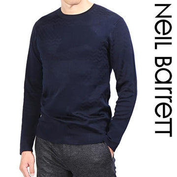 Neil Barrett Camo Wave Knit 158644240 [P]