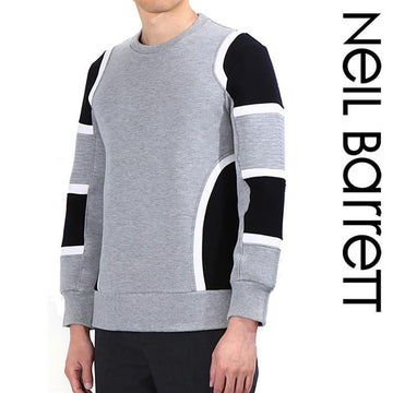 Neil Barrett Men's Crewneck Sweatshirt 158644245 [P]