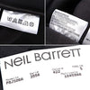 NEIL BARRETT ジップラウンド ネオプレン スウェットシャツ 158644247 [P]