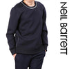 Neil Barrett Zipper Round Neoprene Sweatshirt 158644249 [P]