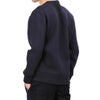 Neil Barrett Zipper Round Neoprene Sweatshirt 158644249 [P]