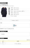Neil Barrett Zipper Round Neoprene Sweatshirt 158644249 [P]