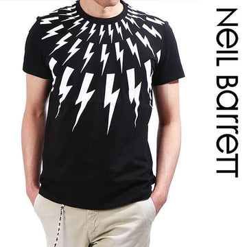 Neil Barrett Lightning T-Shirt 158644252 [P]