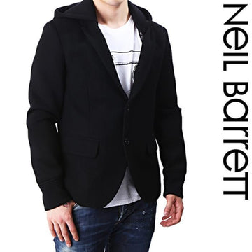 NEIL BARRETT Hooded Jacket C1209 01 158644254 [P]