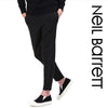 NEIL BARRETT C3672 01 ニットトレーニングバンディングパンツ 158644264 [P]