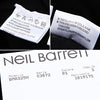 NEIL BARRETT C3672 01 ニットトレーニングバンディングパンツ 158644264 [P]