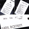 NEIL BARRETT T1850 01 バイカーパンツ 158644268 [P]