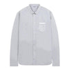 NEIL BARRETT Slim-Fit Hemd mit Streifen 158644270 [P]