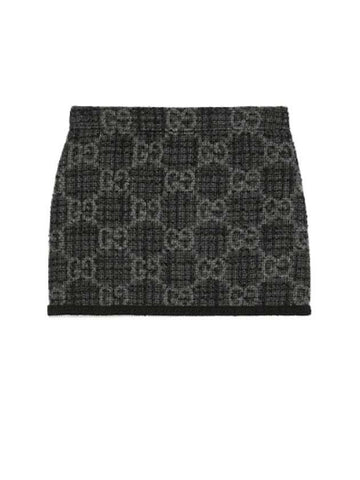 GUCCI Tweed-Rock 774516 ZAPA4 1074 133010738 [P]
