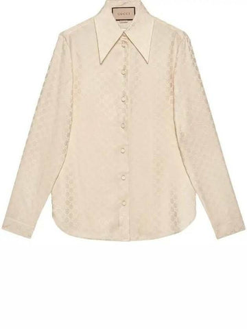 GUCCI Seidencrepe-Hemd 720539 ZAISQ 9205 133010828 [P]