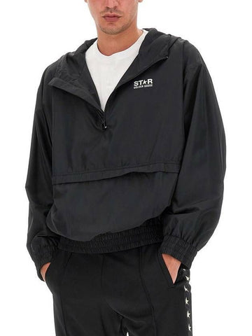 Golden Goose Logo Hooded Jacket 133015991 [P]