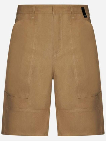 FENDI Bermuda Canvas Shorts 133016367 [P]