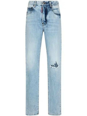 DSQUARED2 Licht Palm Beach Wash 642 Jeans 133018270 [P]