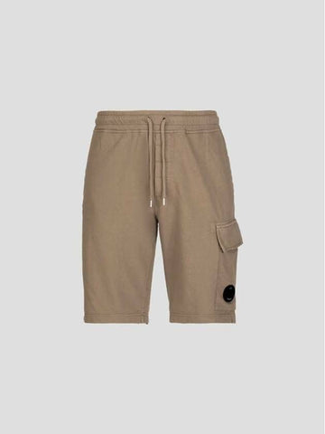 CP Company Light Fleece Cargo Shorts Regular Fit 133019089 [P]