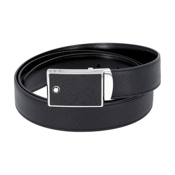 MONTBLANC リバーシブル メンズ ベルト 158644040 [P]