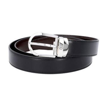 MONTBLANC リバーシブル メンズ ベルト 158644038 [P]