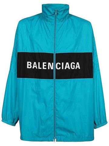 Balenciaga Logo Print High Neck Jacket 725302 TNO19 4600 133028214 [P]