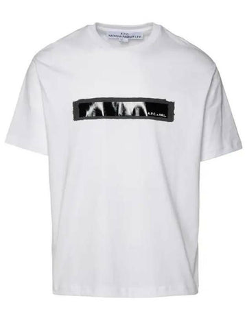 APC Homme Short Sleeve T-Shirt COGYK H26372 AAB 133031496 [P]