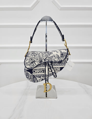 DIOR Trophäen-Satteltasche Medium M0446CTDT 158644374 [P]