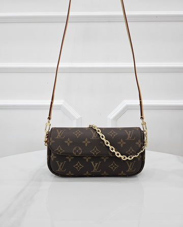 LOUIS VUITTON Wallet on Chain Ivy Schultertasche M81911 158644385 [P]