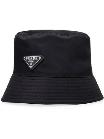 Prada Nylon Triangle Logo Bucket Hat 2HC137 2DMI F0002 133039257 [P]