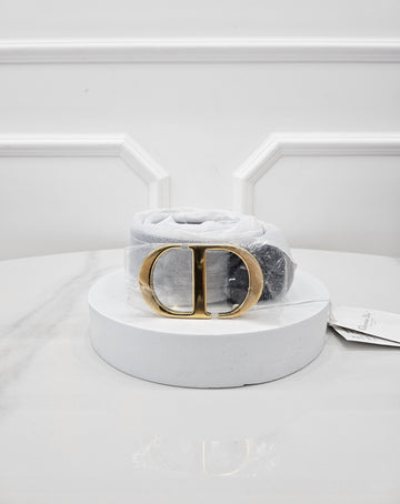 Dior Montaine 30 Belt Black 75 B0077UVWV 158644392 [P]