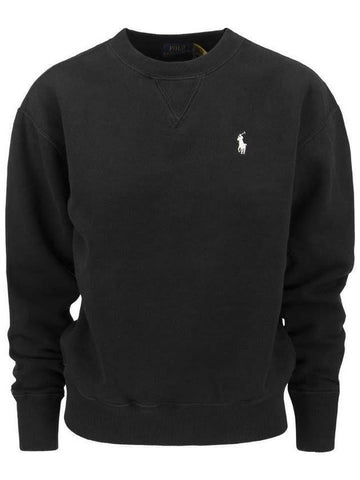 POLO RALPH LAUREN Pony-Logo Stickerei Fleece Sweatshirt 133039521 [P]