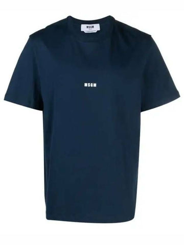 MSGM マイクロ ロゴ 半袖 Tシャツ 133040002 [P]