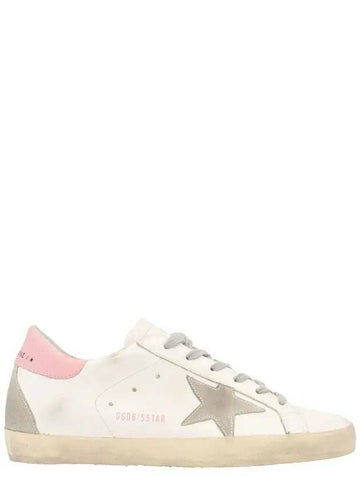 Golden Goose Superstar Sneakers Pink Tab Suede Star 133016205 [P]