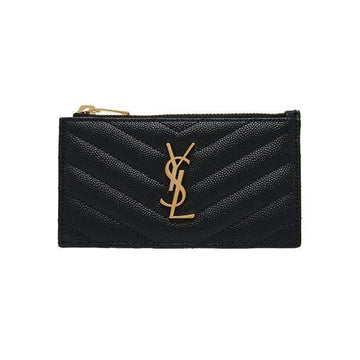 SAINT LAURENT BOW01 Card Holder 38597563 [P]