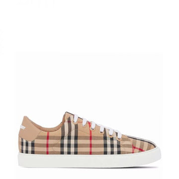Burberry Check Leather Sneakers 126553401 [P]