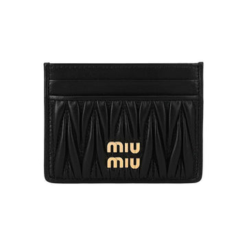 Miu Miu Matrese Nappa Women's Cardholder 149726616 [P]